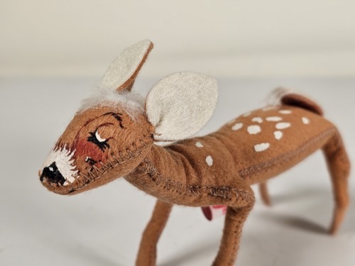Annalee • 1991 Christmas Reindeer • 5" - Picture 9 of 9
