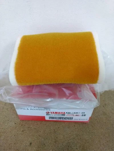 Nuevo elemento de filtro de aire OEM Yamaha DT250 DT400 DT 250 400 1977 1978 1979 Foto 2 de 2