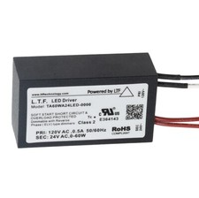LTF TA60WA24LED electronic AC driver / transformer 24VAC ELV dimmable