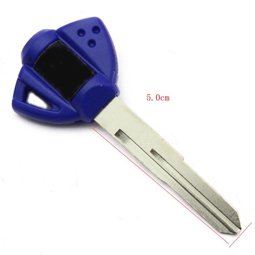 For SUZUKI GSXR600/750/1000 K5/K6/K7/K8/K9 - 1 or 5 Pcs Plastic+Metal Blank Keys - Picture 6 of 18