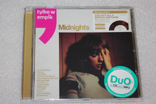 Taylor Swift - Midnights (Mahogany Edition) CD POLISH STICKERS NEW SEALED