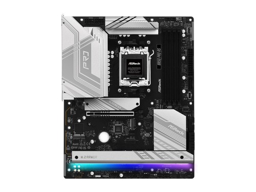 ASRock B850 PRO RS AM5 AMD B850 SATA 6Gb/s ATX Mainboard - Bild 3 von 8