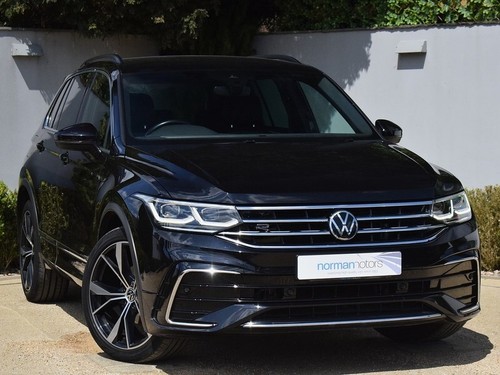 2021 Volkswagen Tiguan 2.0 TDI R-Line SUV 5dr Diesel DSG Euro 6 (s/s) (150 ps) S - Picture 8 of 24