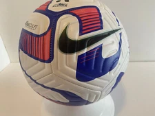 Nike Academy Soccer Ball White/Navy/Black Size -5 DQ8622-100