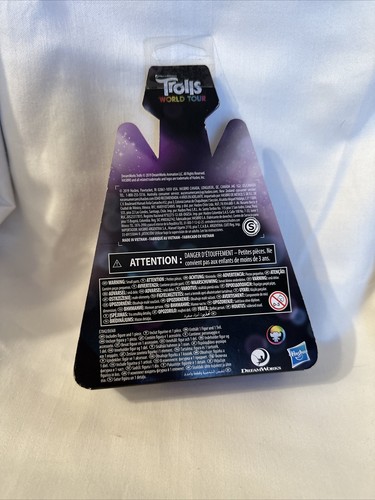 Trolls World Tour Tiny Diamond Figure Dreamworks Hasbro 4+ - Picture 2 of 5