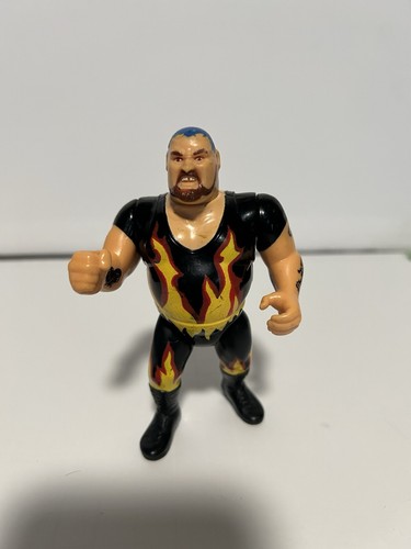 1994 Bam Bam Bigelow Complete Vintage WWF Hasbro S...
