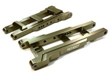 Billet Machined Lower Suspension Arms for 1/10 Stampede 4X4  Slash 4X4 3655X