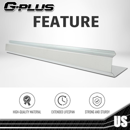 Fit For 2014-2016 Chevy Silverado GMC Sierra 62.99" Crew Cab Outer Rocker Panel - Picture 8 of 12
