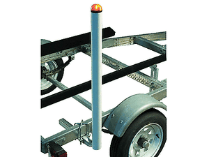 48" Boat Trailer Guides PVC Guide On Post/Pole Kit 