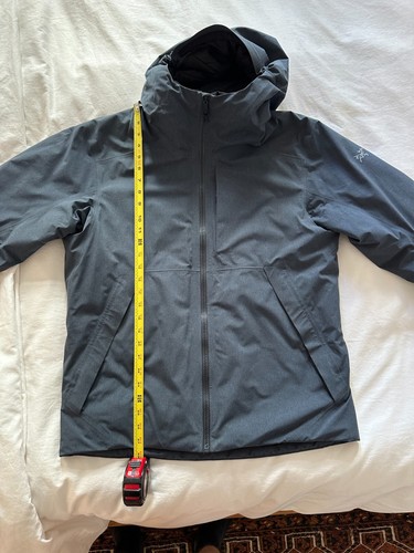 Arc'teryx Radsten Insulated Gore-Tex Jacket Men's Medium Kingfisher Heather Blue - Bild 4 von 6