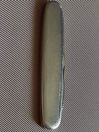 Gru a bacio vintage Rob. Coltello tascabile Klaas Solingen Germania - Foto 6 di 7
