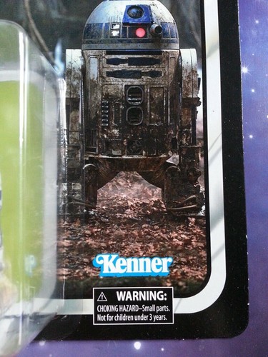 Star Wars 40th Anniversary R2-D2 ESB The Black Series Figure New Sealed Kenner - Picture 5 of 12
