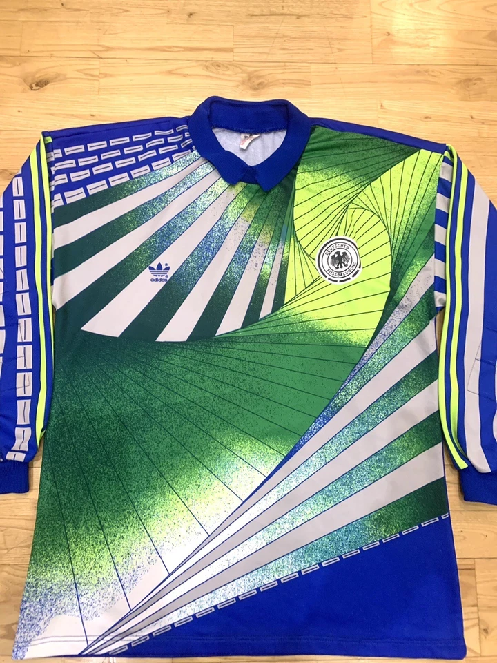 Camiseta portero Bodo Illgner Selección Alemania 1990. Talla L. - Imagen 3 de 4