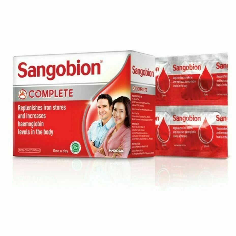 Sangobion deals