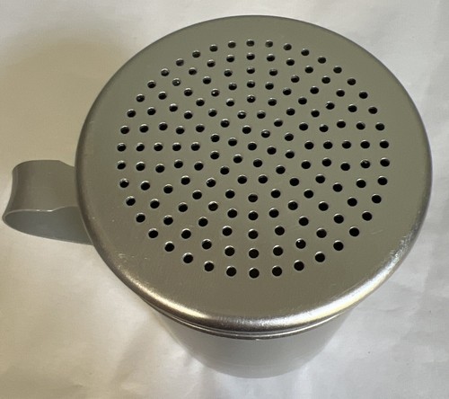 Vintage National Sanitation Foundation Commercial Aluminum Salt~Pepper Shaker - Bild 7 von 12