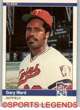 1984 Fleer MLB #501-600