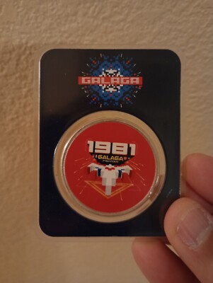 その他 GALAGA 40th Anniversary Coin 1981 s-l400.jpg