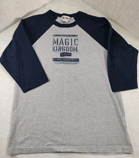 Walt Disney World Property Of Magic Kingdom Unisex Adult T-Shirt Medium USA