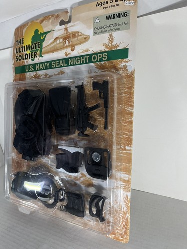 THE ULTIMATE SOLDIER U.S. NAVY SEAL NIGHT OPS NEW + FAST SHIPPING - Picture 2 of 5
