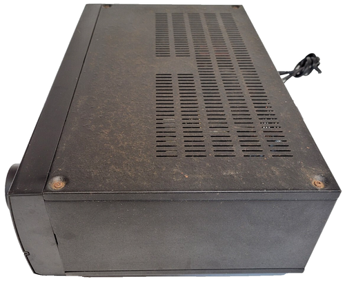 Amplificador Integrado Sansui AU-X410R Negro Potencia Probado Solo Estado Áspero - Imagen 6 de 8