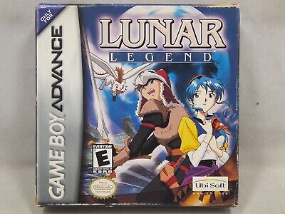 Lunar Legend (Game Boy Advance | GBA) Authentic BOX ONLY | eBay Lunar Legend (Game Boy Advance | GBA) Authentic BOX ONLY | eBay