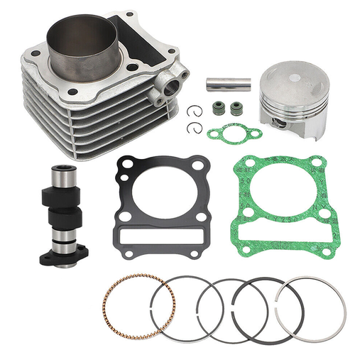 For KAWASAKI KLX125 KLX 125 150cc Big Bore Cylinder Piston Upgrade Camshaft Kit - Picture 1 of 10