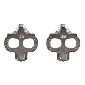 Look Coppia Tacchette SPD MTB X-track Easy. sgancio laterale e Obliquo.