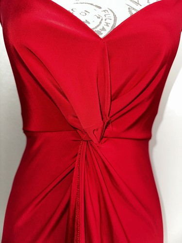 NWT 21 Saints 21 Red Strappy Dress Size Medium  - Bild 11 von 11
