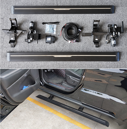 Deployable Running Board Fits for Explorer 2011-2019 Side Step Nerf Bar - Picture 1 of 9