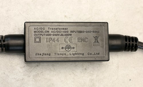 ZheJiang AC/DC-400 AC/DC Transformer Netzteil Ladegerät - Picture 4 of 4