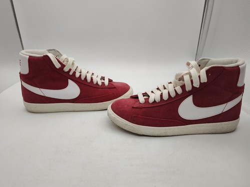 Nike Blazer Mid Athletic Shoes-Gym Red-Unisex-DA4672 600-Youth Size 6Y-NEW**READ - Picture 9 of 10