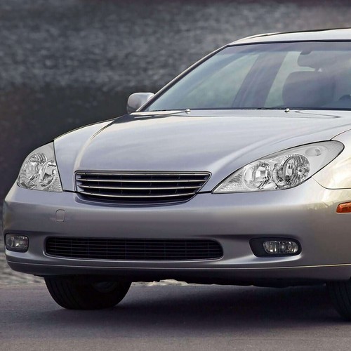 FOR 2002-2003 LEXUS ES300 2004 ES330 PAIR OE STYLE HEADLIGHT LAMPS CHROME CLEAR - Bild 7 von 7