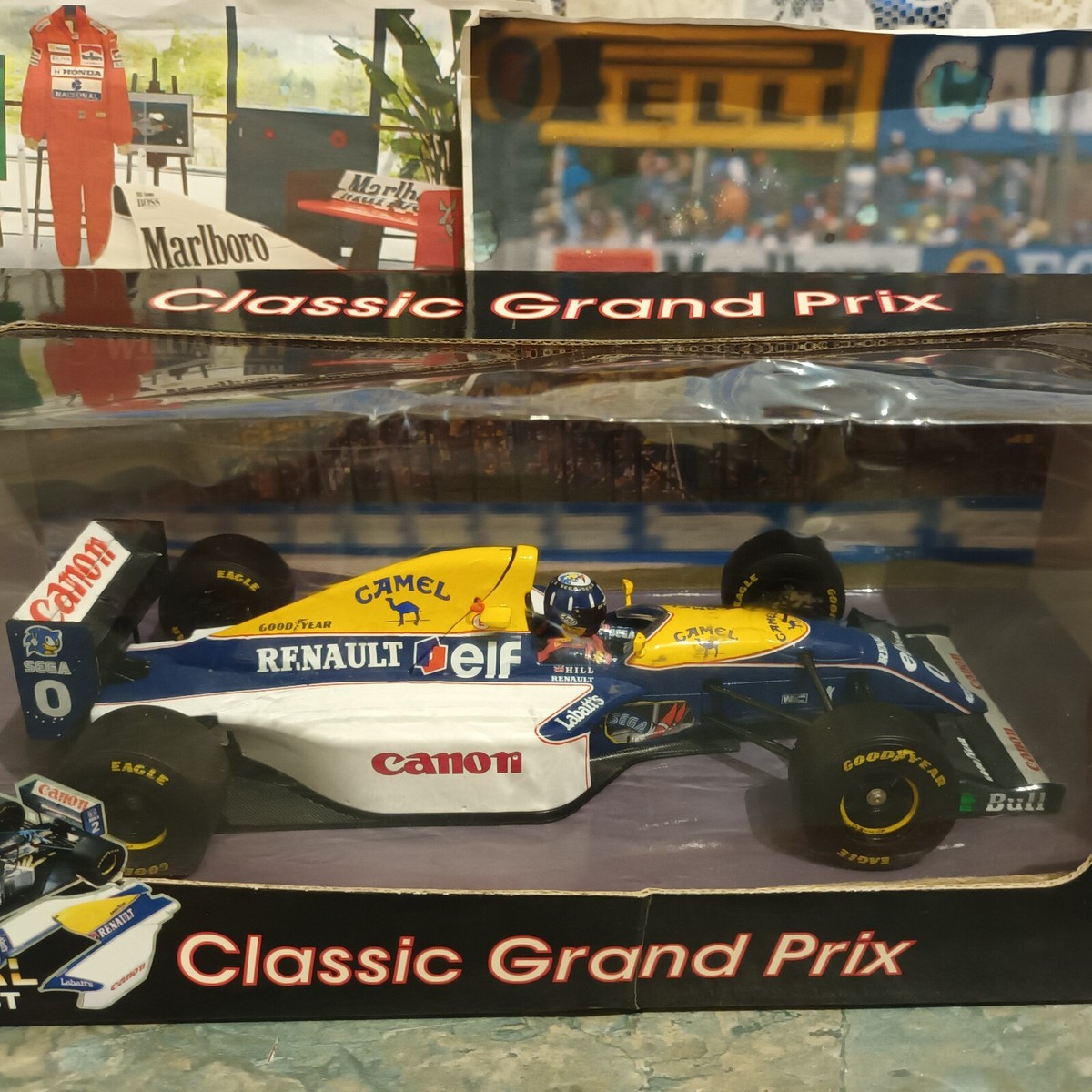 1/18 Williams FW15C Damon Hill South Africa GP 1993 Ltd Ed