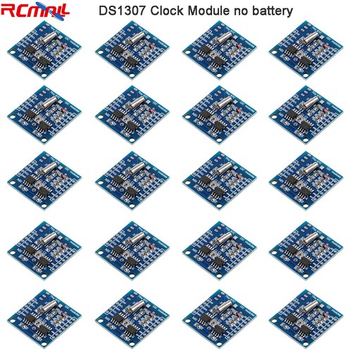 20 pezzi piccolo DS1307 modulo orologio in tempo reale I2C IIC AT24C32 RTC scheda senza batteria - Foto 1 di 4