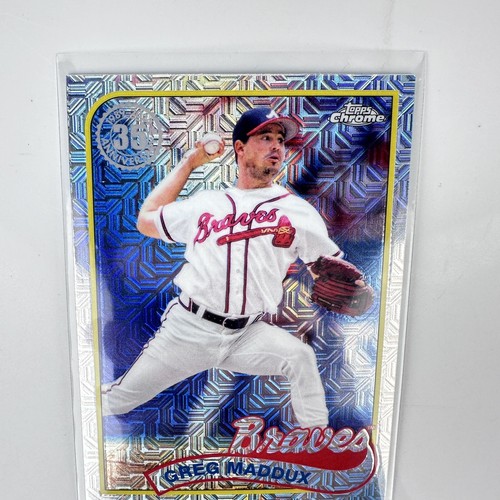 2024 Topps Series 2 Silver Pack  #2T89C-10 Greg Maddux Atlanta Braves - Picture 3 of 4