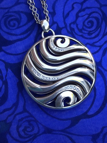 Brighton Oceanus runde Halskette + Stoffbeutel war 78 $ - Bild 4 von 11