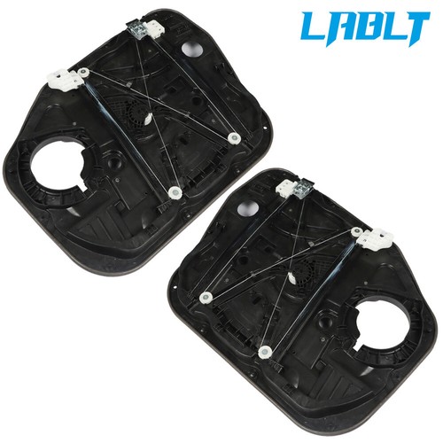LABLT Front Left & Right Side Window Regulator For Hyundai Tucson L4 2.0L 2.4L - Foto 4 di 12