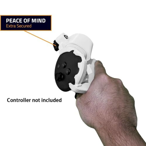 High Quality Adaptable Table Tennis Paddle Racket Grip for Meta Quest 3/Quest3 S - Picture 6 of 9