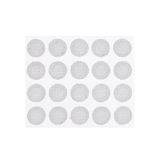 20PCS Dust for Shell Self-adhesive Earphones Headphones for Case Steel M - 第 1/11 張圖片