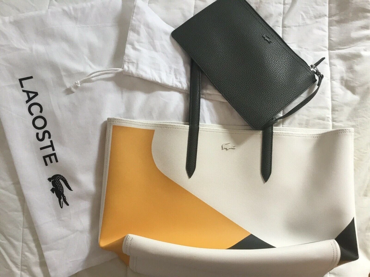 Lacoste reversible clearance bag