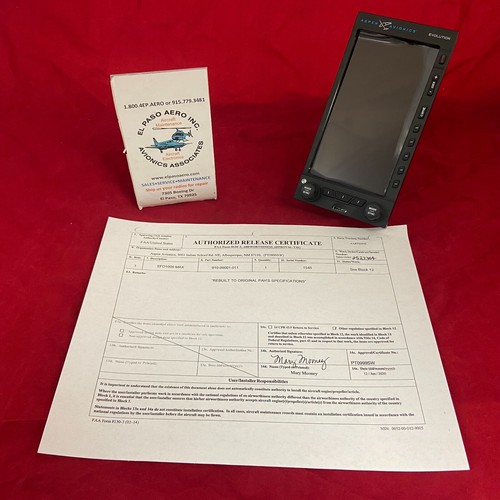 New Aspen EFD-1000 ProMAX Primary Flight Display P/N 910-00001-011 with 8130 - Picture 3 of 5