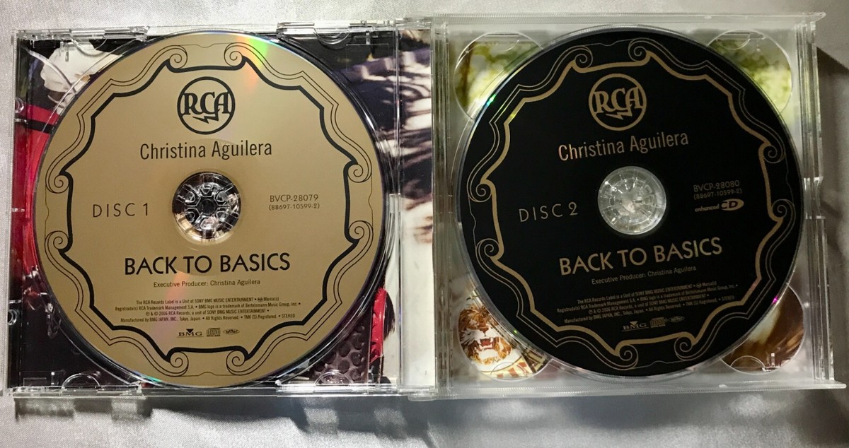 2枚まとめ売りChristina Aguilera Back to Basics Christina Aguilera–Back To Basics (Japan Tour Edition)/ BVCP