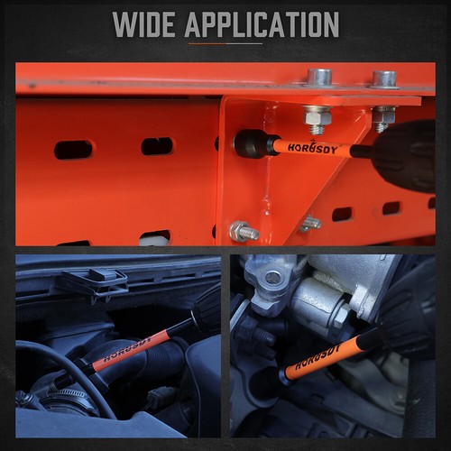 18Pc 1/4" Magnetic Nut Driver Set SAE Metric Nut Driver Set Impact Drill Tool - Picture 8 of 10
