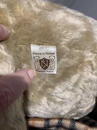 House of Nisbet Peter Bulls berühmter Bär 80. Geburtstag Replik Feinkost 25 Zoll - Bild 11 von 18