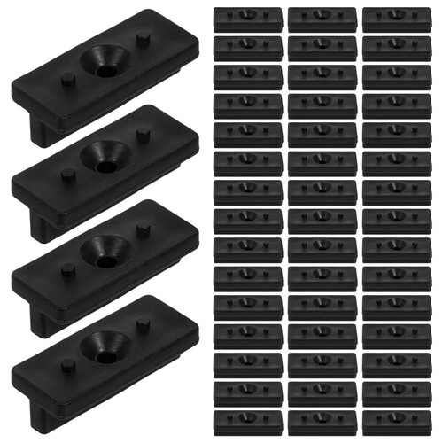 100 Pcs Floor Fasteners Narrow Gap Deck Composite Decking Boards Clips