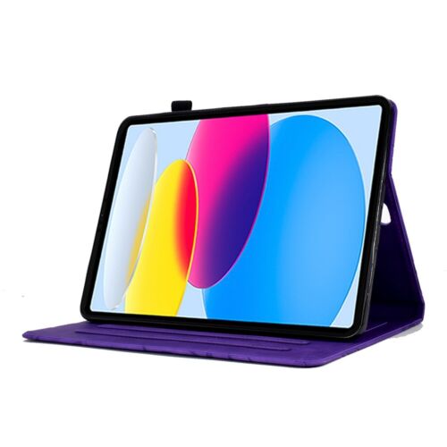 Smart Case Leather Cover For iPad 10th Gen 10.9" 5/6/7/8/9th 10.2" 9.7" 11" Mini - Picture 44 of 64