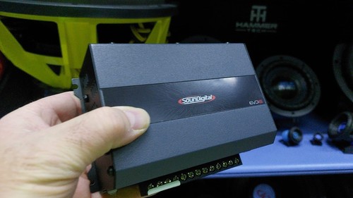 SounDigital 800.5 EVO6 Amplificatore 5 Canali 800watt Rms Super Compatto - Foto 1 di 8