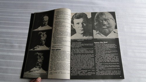 Vintage Magazine Famous Monsters #157 1979 Special Issue Dracula Moonraker   150 - Picture 8 of 12