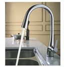 OXFORD PULL-OUT SPRAY MONO MIXER KITCHEN TAP CHROME (4065P) - RRP £84.99