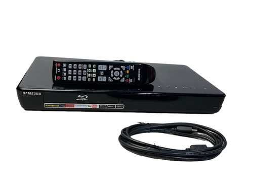 SAMSUNG BD-P3600 Blu-Ray DVD Player HDMI 7.1 CH w Remote & HDMI Cord TESTED - Picture 1 of 14